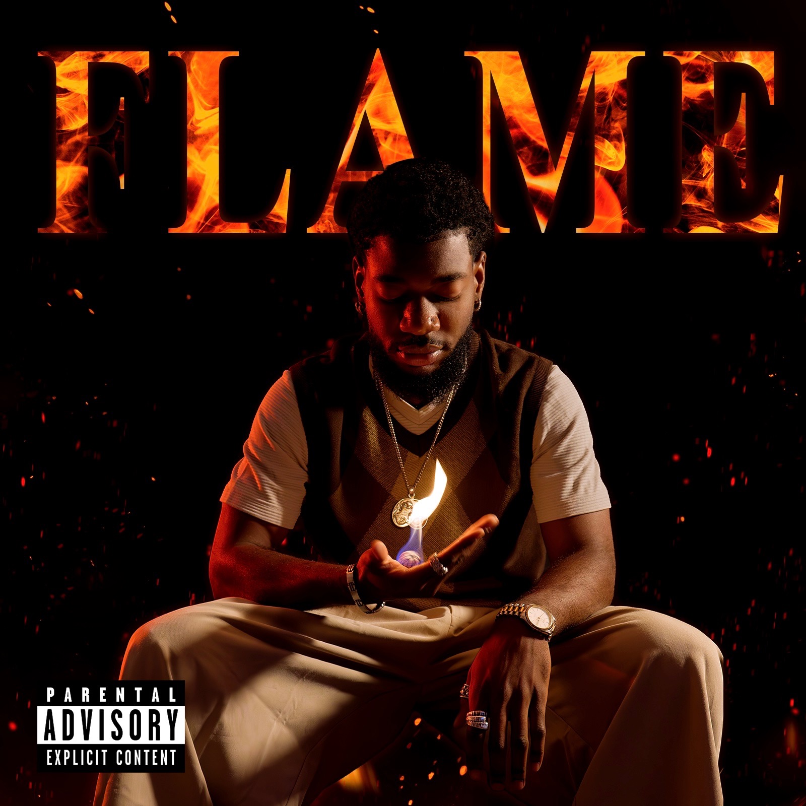 Flame Cover
